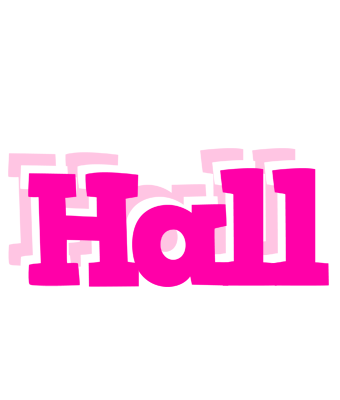 Hall dancing logo
