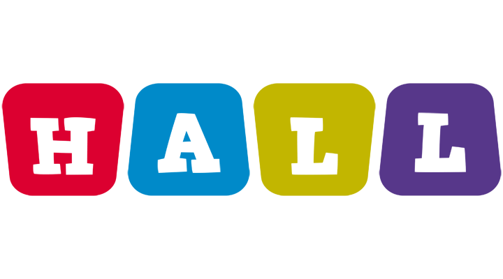 Hall daycare logo