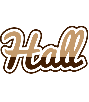 Hall exclusive logo