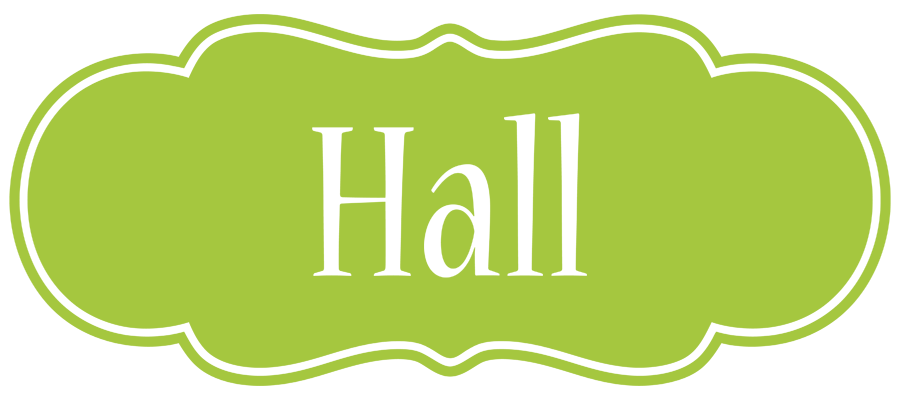 Hall family logo