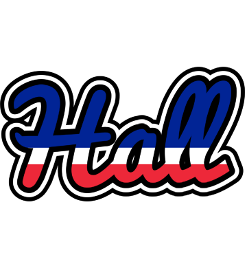 Hall france logo