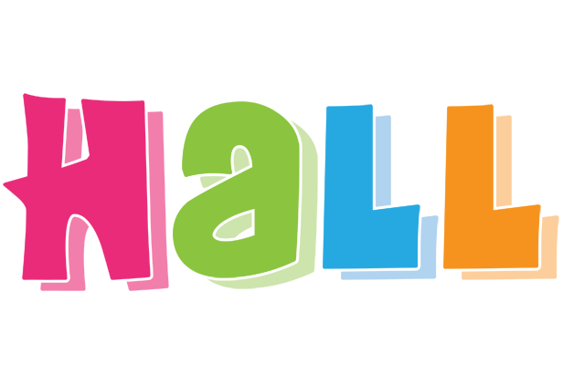 Hall friday logo