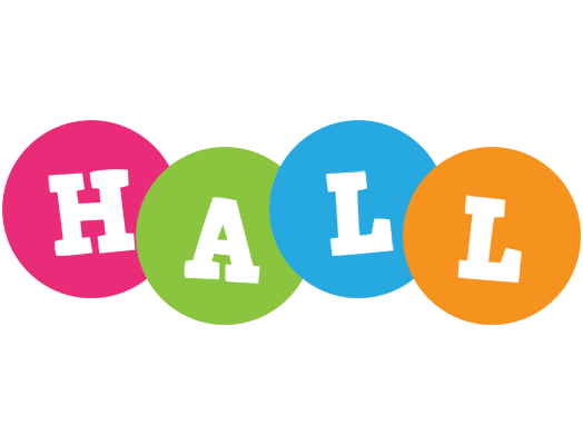 Hall friends logo