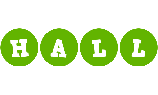 Hall games logo