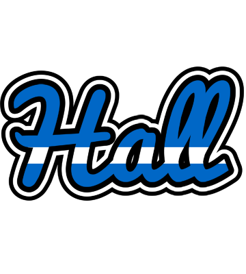 Hall greece logo