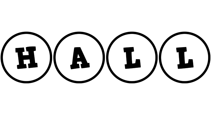 Hall handy logo