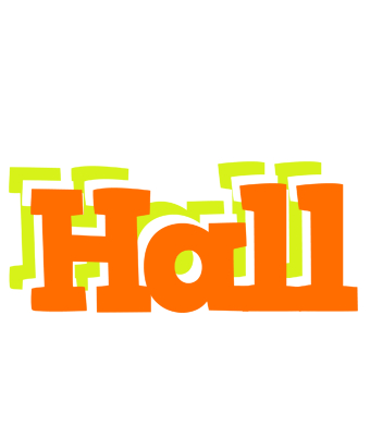 Hall healthy logo