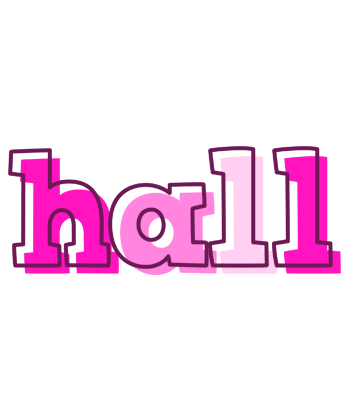 Hall hello logo