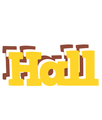 Hall hotcup logo