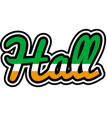 Hall ireland logo