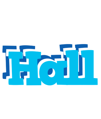 Hall jacuzzi logo