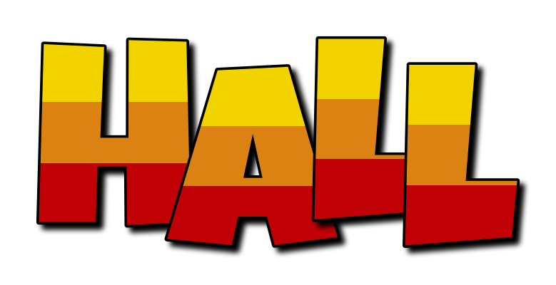 Hall jungle logo