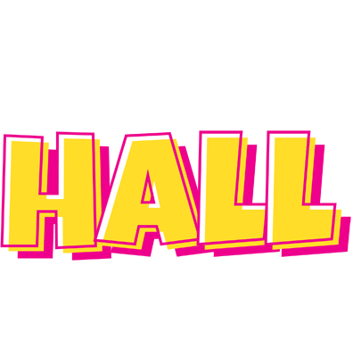Hall kaboom logo