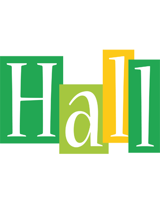 Hall lemonade logo
