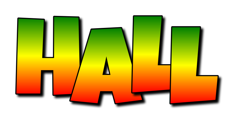 Hall mango logo