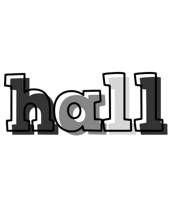 Hall night logo