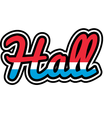 Hall norway logo