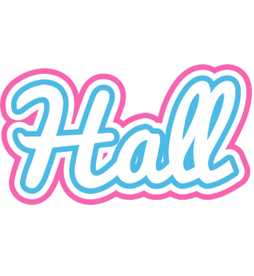 Hall outdoors logo