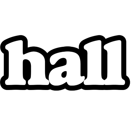 Hall panda logo