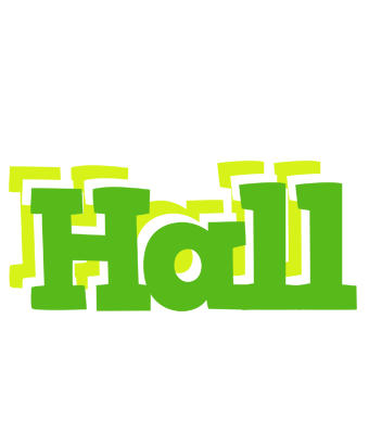 Hall picnic logo