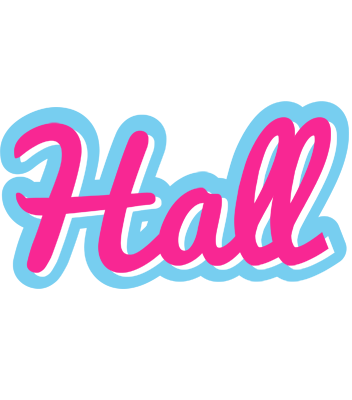 Hall popstar logo