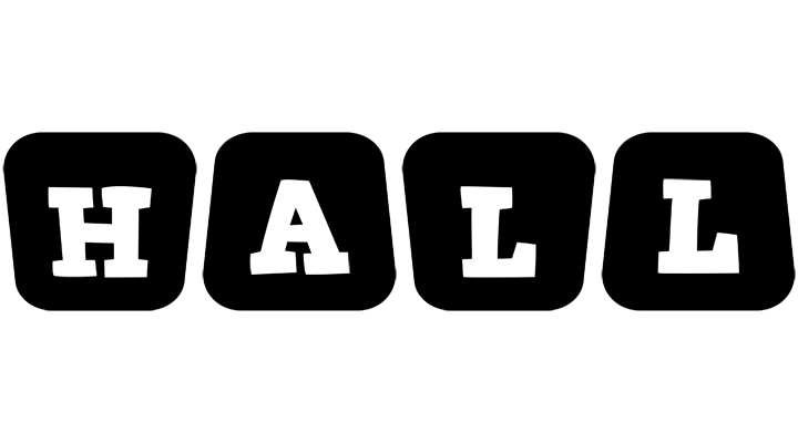 Hall racing logo