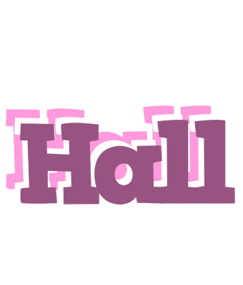 Hall relaxing logo