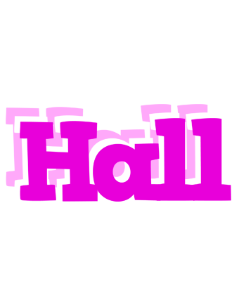 Hall rumba logo