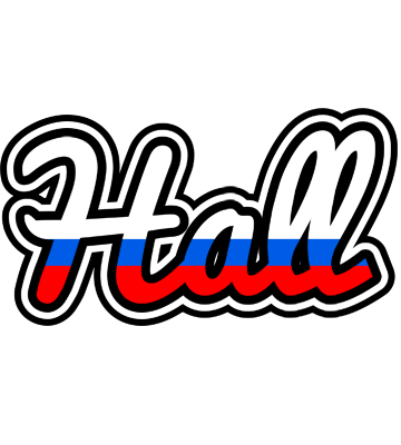 Hall russia logo
