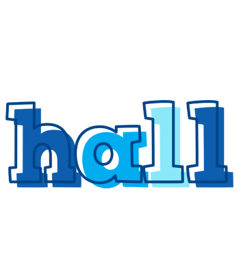 Hall sailor logo