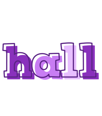 Hall sensual logo