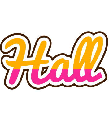 Hall smoothie logo