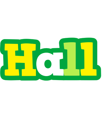 Hall soccer logo