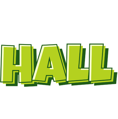 Hall summer logo