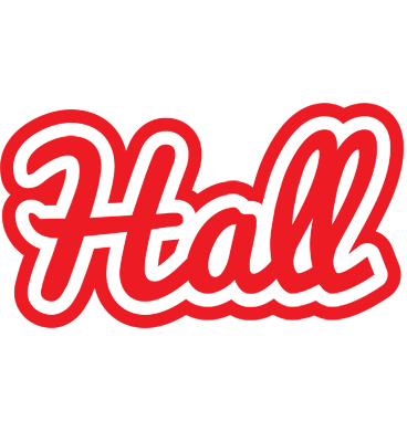 Hall sunshine logo