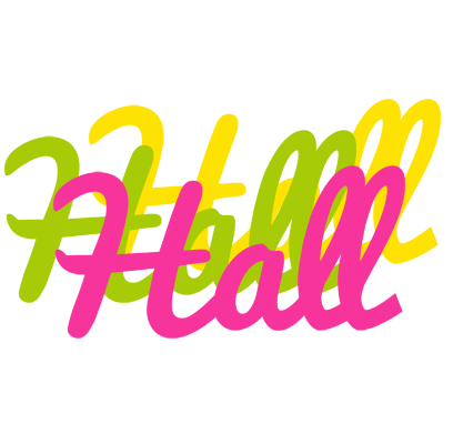 Hall sweets logo