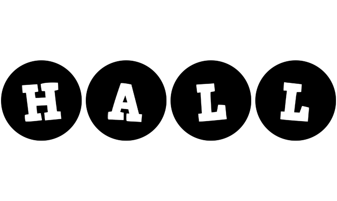 Hall tools logo
