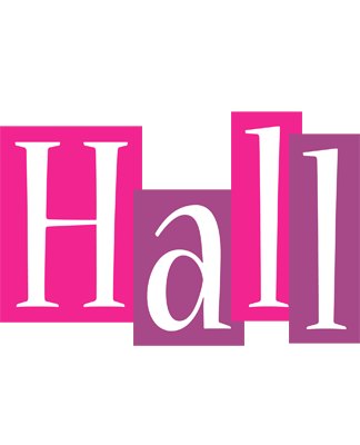 Hall whine logo