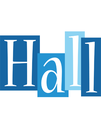 Hall winter logo