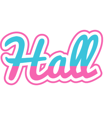 Hall woman logo