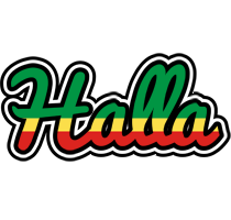 Halla african logo