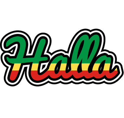 Halla african logo