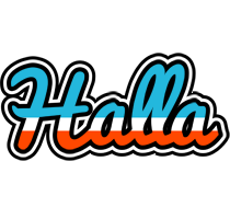 Halla america logo