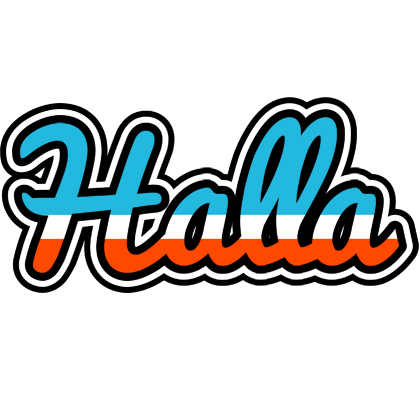 Halla america logo