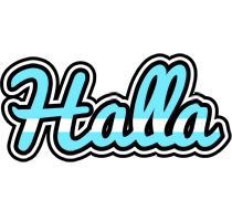 Halla argentine logo