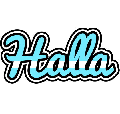Halla argentine logo