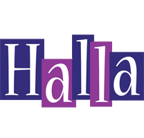 Halla autumn logo