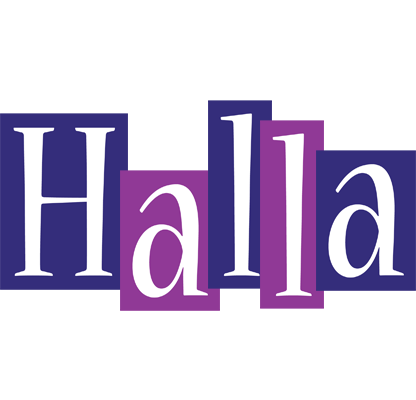Halla autumn logo