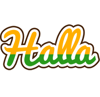 Halla banana logo