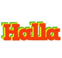 Halla bbq logo